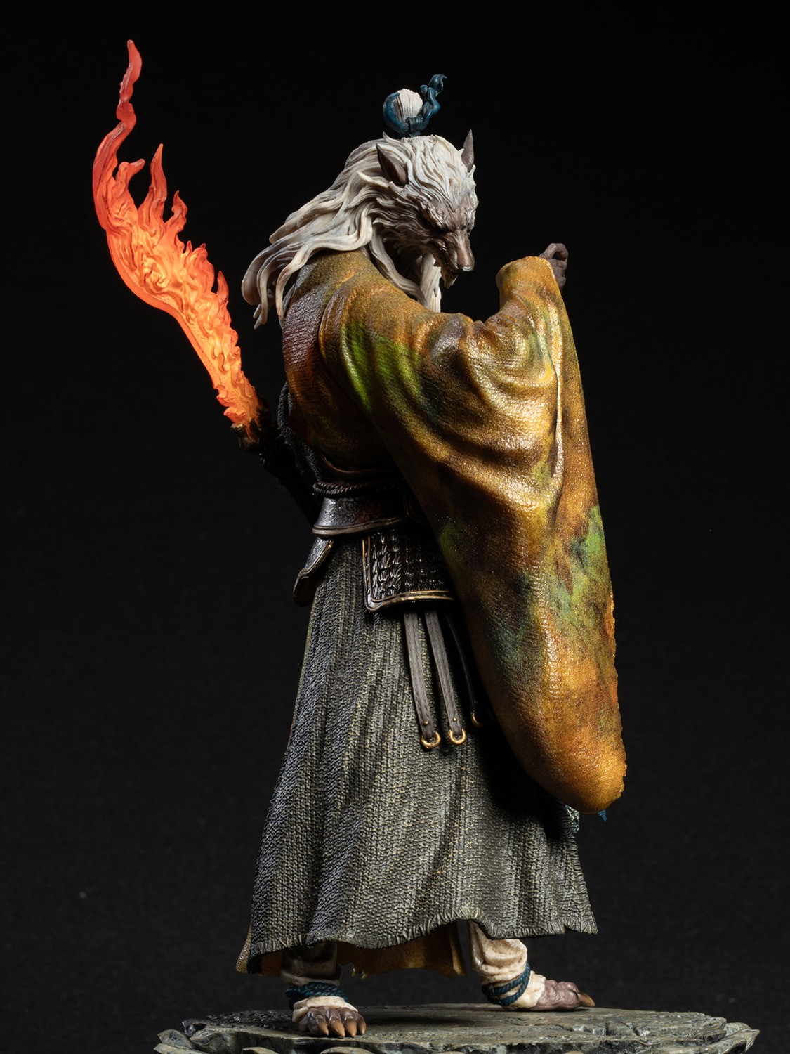 Black Myth: Wukong Guangzhi Figurine  (Prototype Shown) View 12