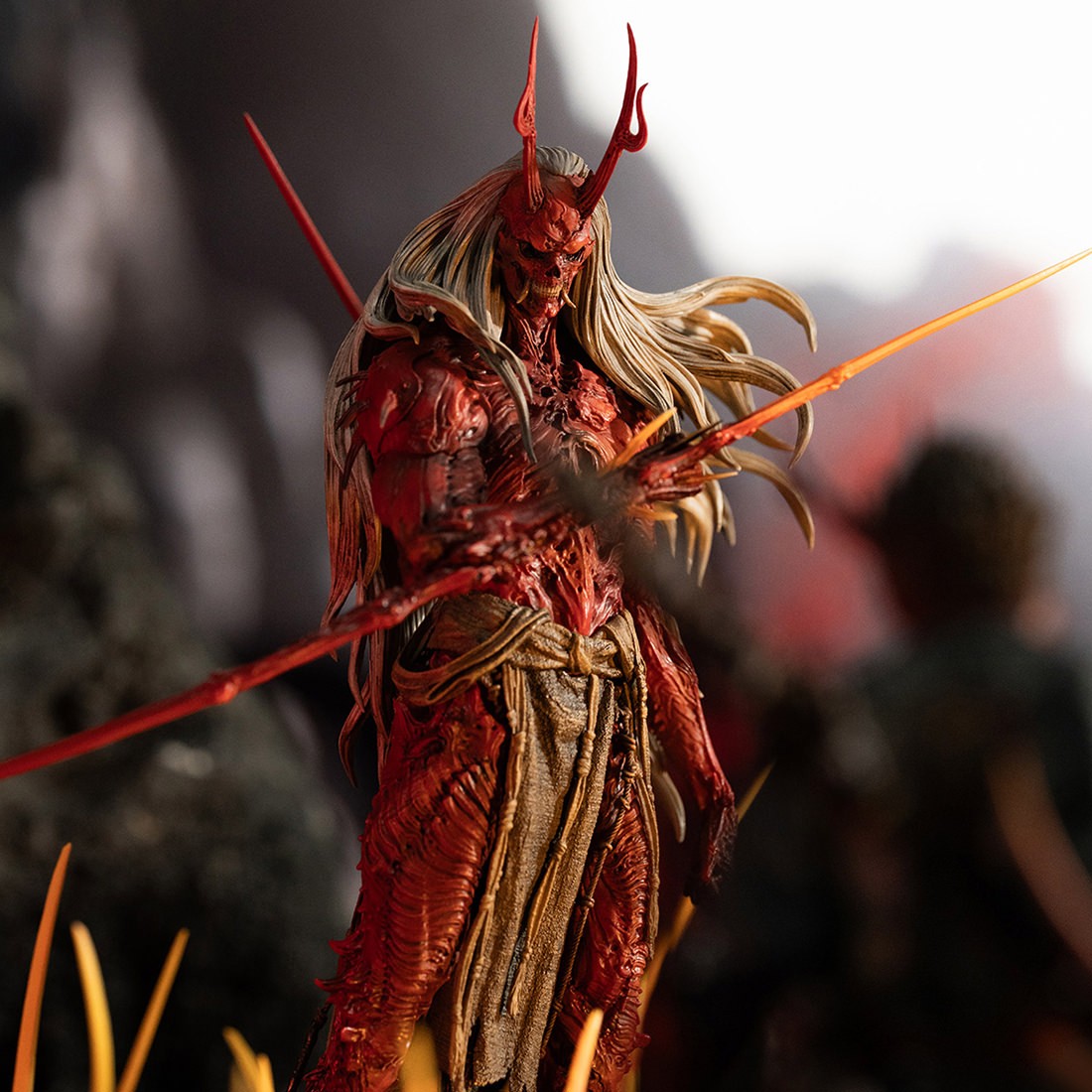 Black Myth: Wukong Yaksha King Figurine  (Prototype Shown) View 3