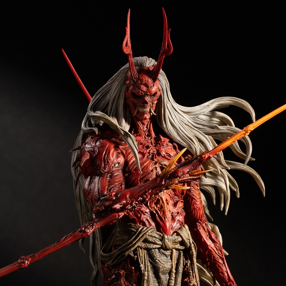 Black Myth: Wukong Yaksha King Figurine  (Prototype Shown) View 4