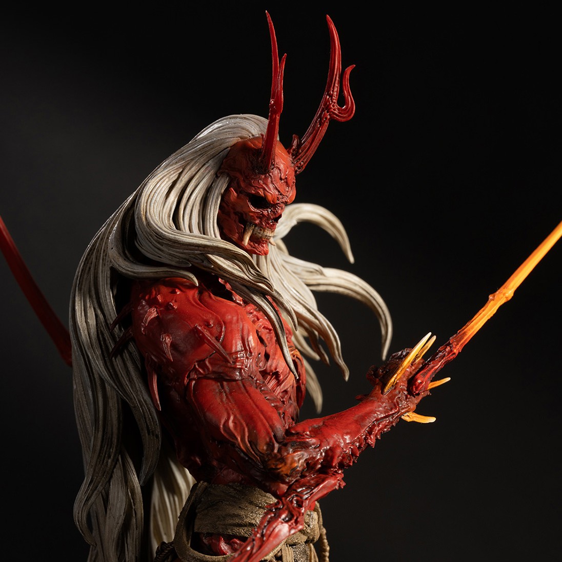 Black Myth: Wukong Yaksha King Figurine  (Prototype Shown) View 5