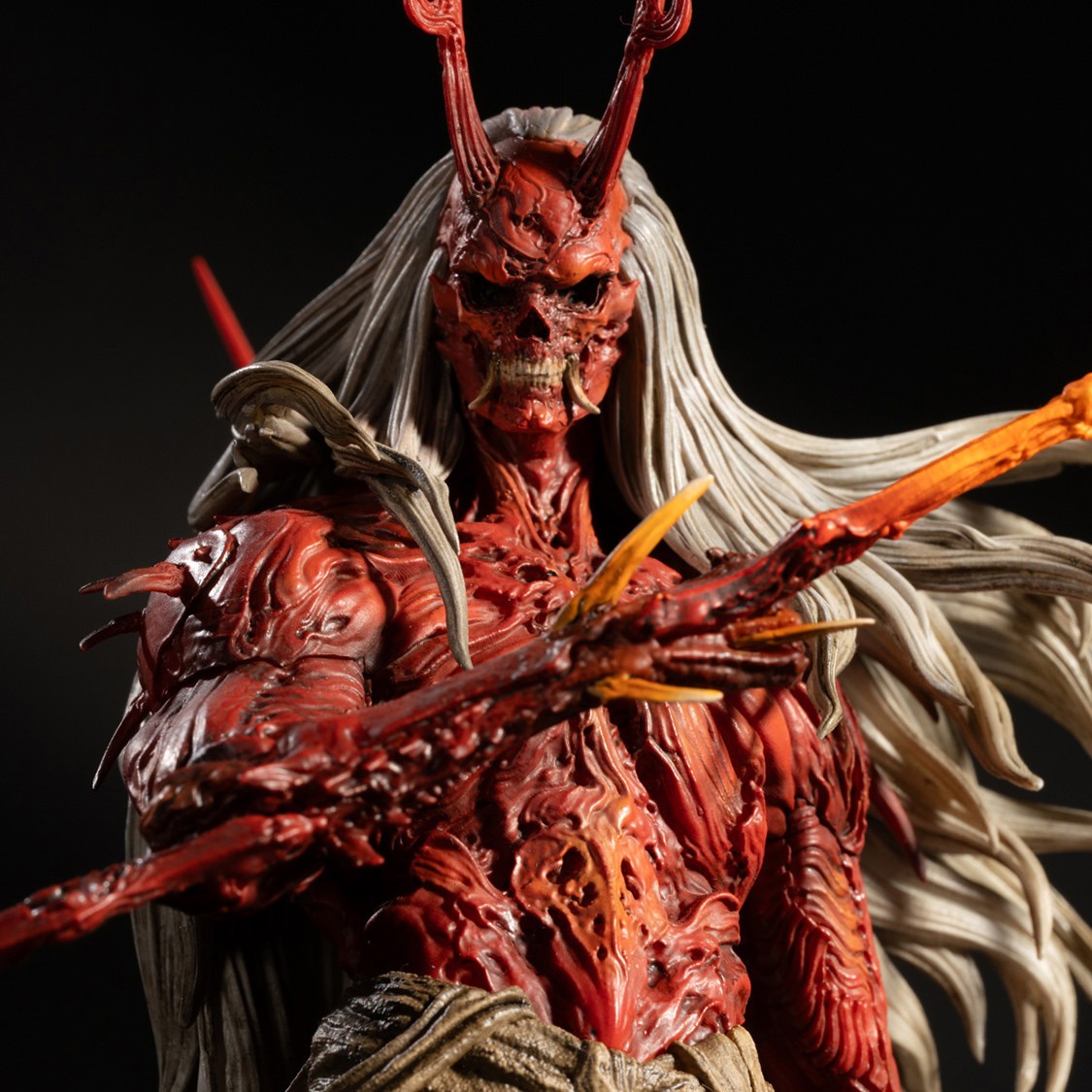 Black Myth: Wukong Yaksha King Figurine  (Prototype Shown) View 6
