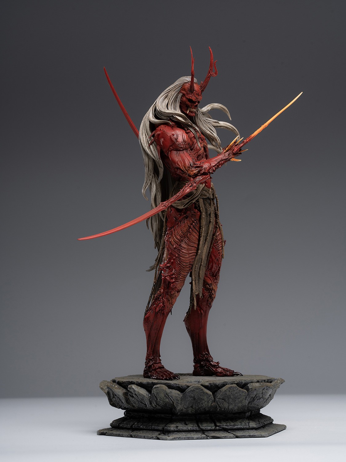 Black Myth: Wukong Yaksha King Figurine  (Prototype Shown) View 7