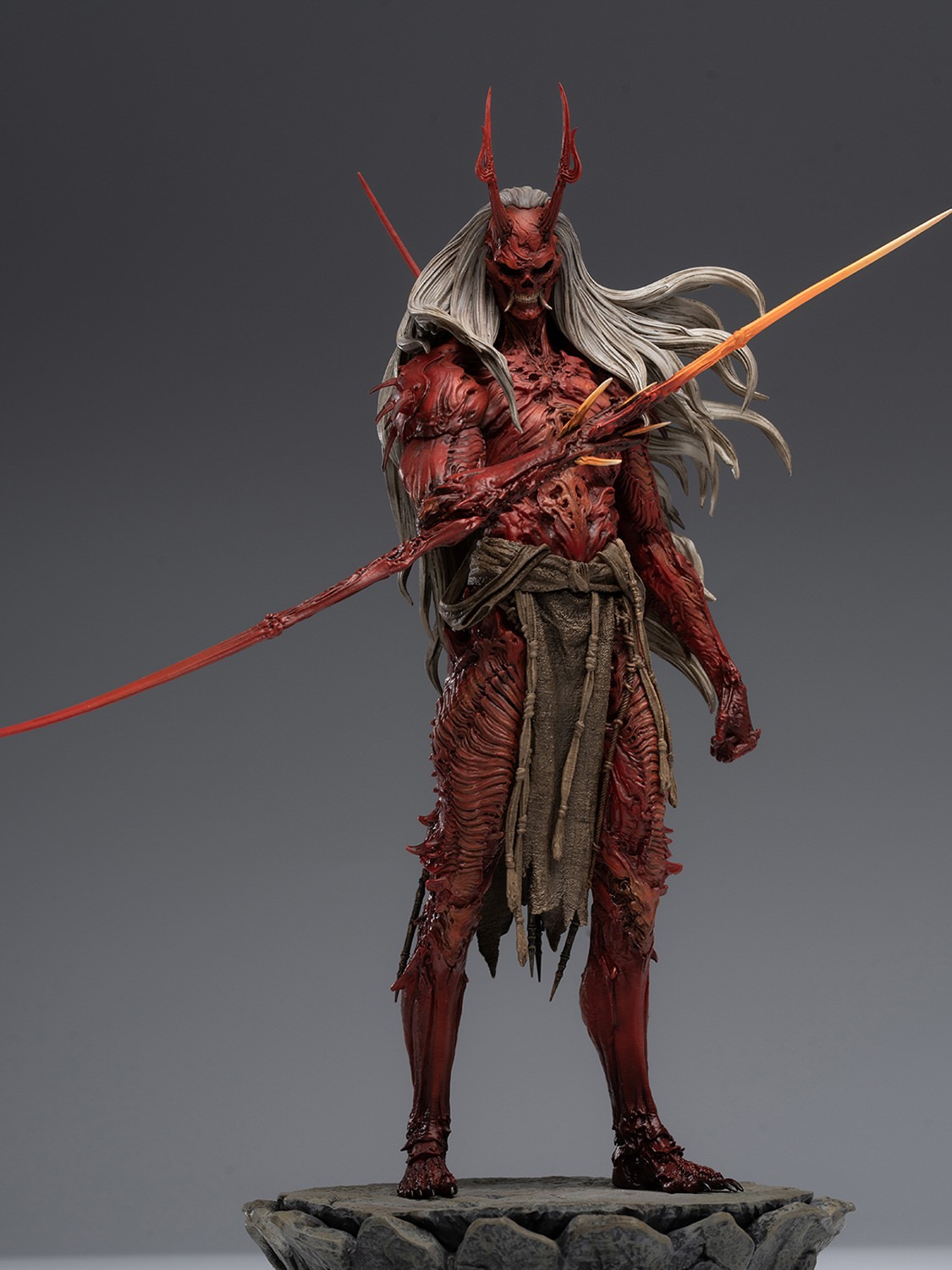 Black Myth: Wukong Yaksha King Figurine  (Prototype Shown) View 8