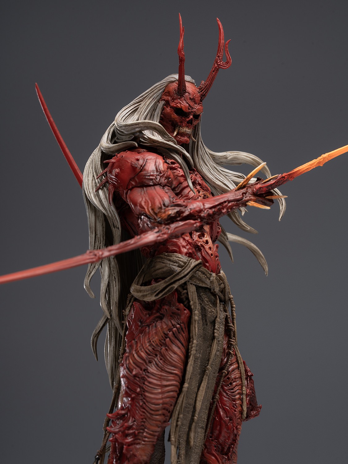Black Myth: Wukong Yaksha King Figurine  (Prototype Shown) View 9