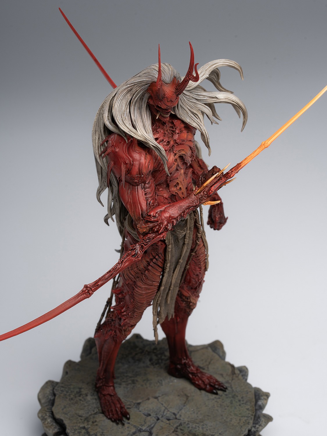 Black Myth: Wukong Yaksha King Figurine  (Prototype Shown) View 11