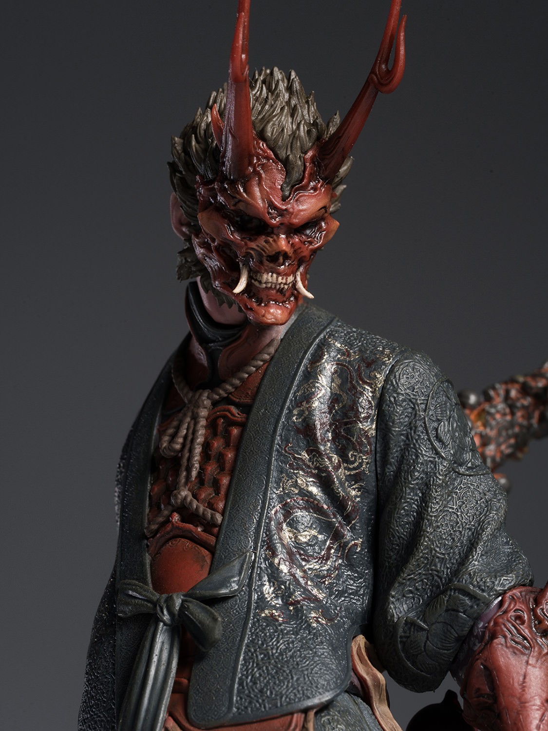 Black Myth: Wukong The Destined One in Yaksha’s Outrage Armor Set Figurine  (Prototype Shown) View 7