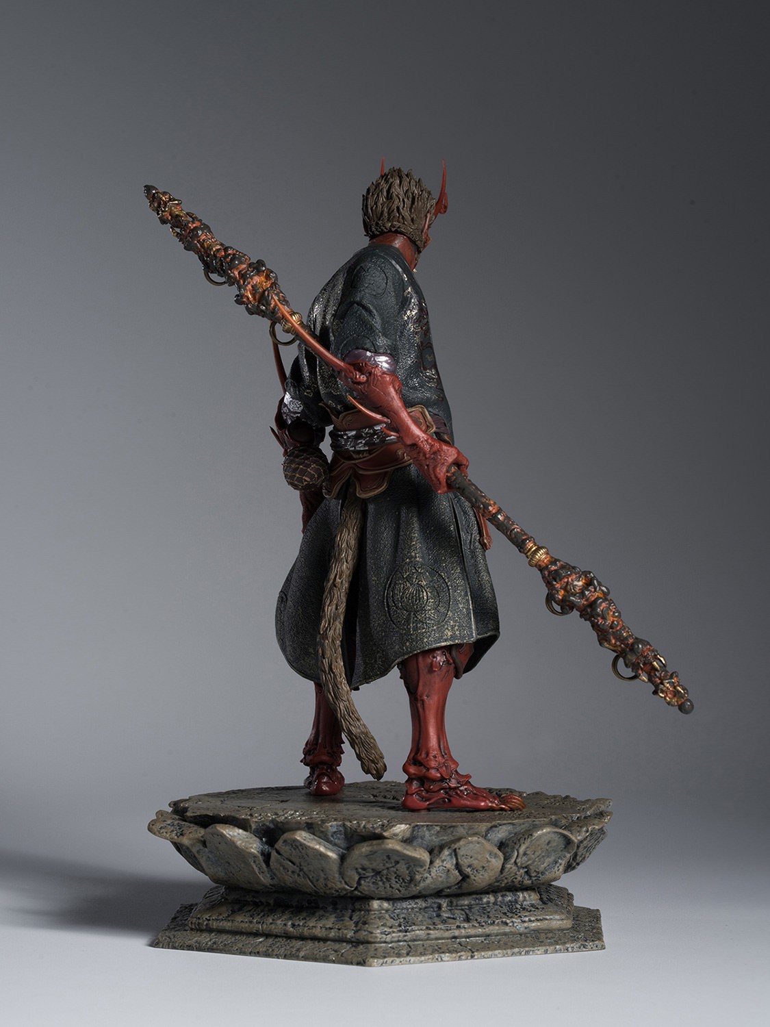 Black Myth: Wukong The Destined One in Yaksha’s Outrage Armor Set Figurine  (Prototype Shown) View 10