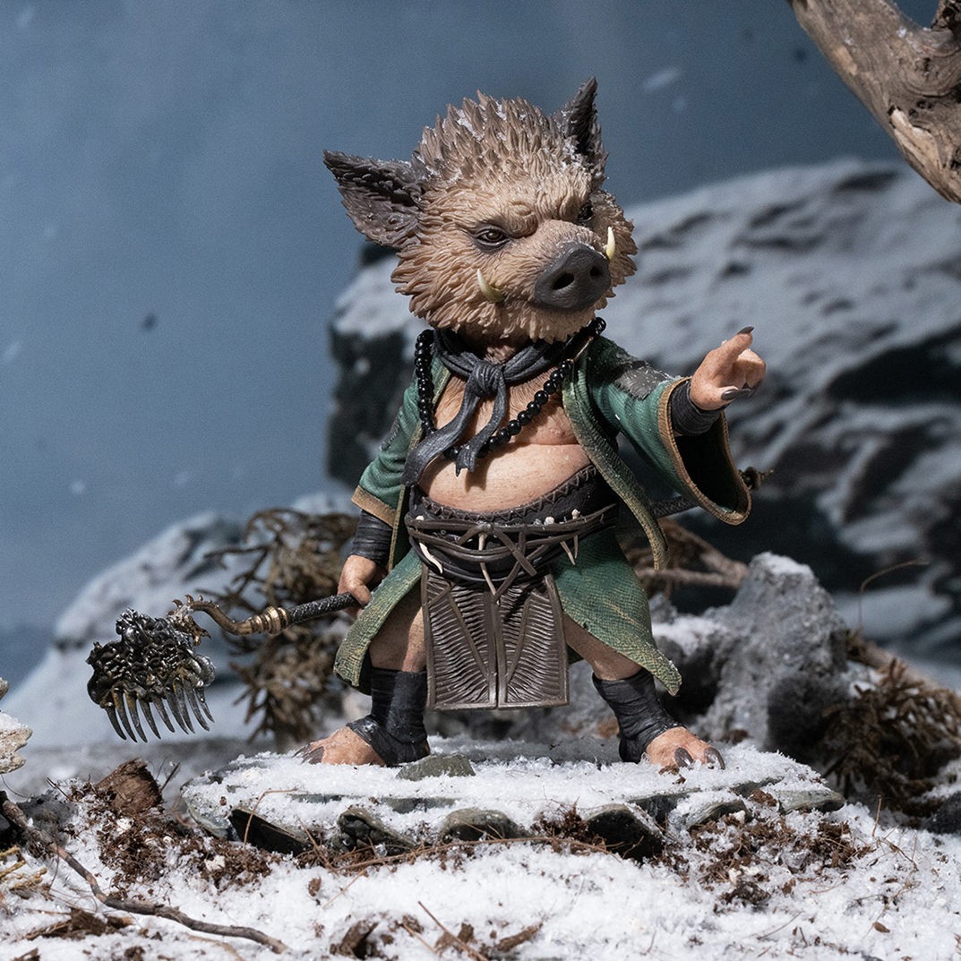 Black Myth: Wukong Zhu Bajie Figurine  (Prototype Shown) View 1