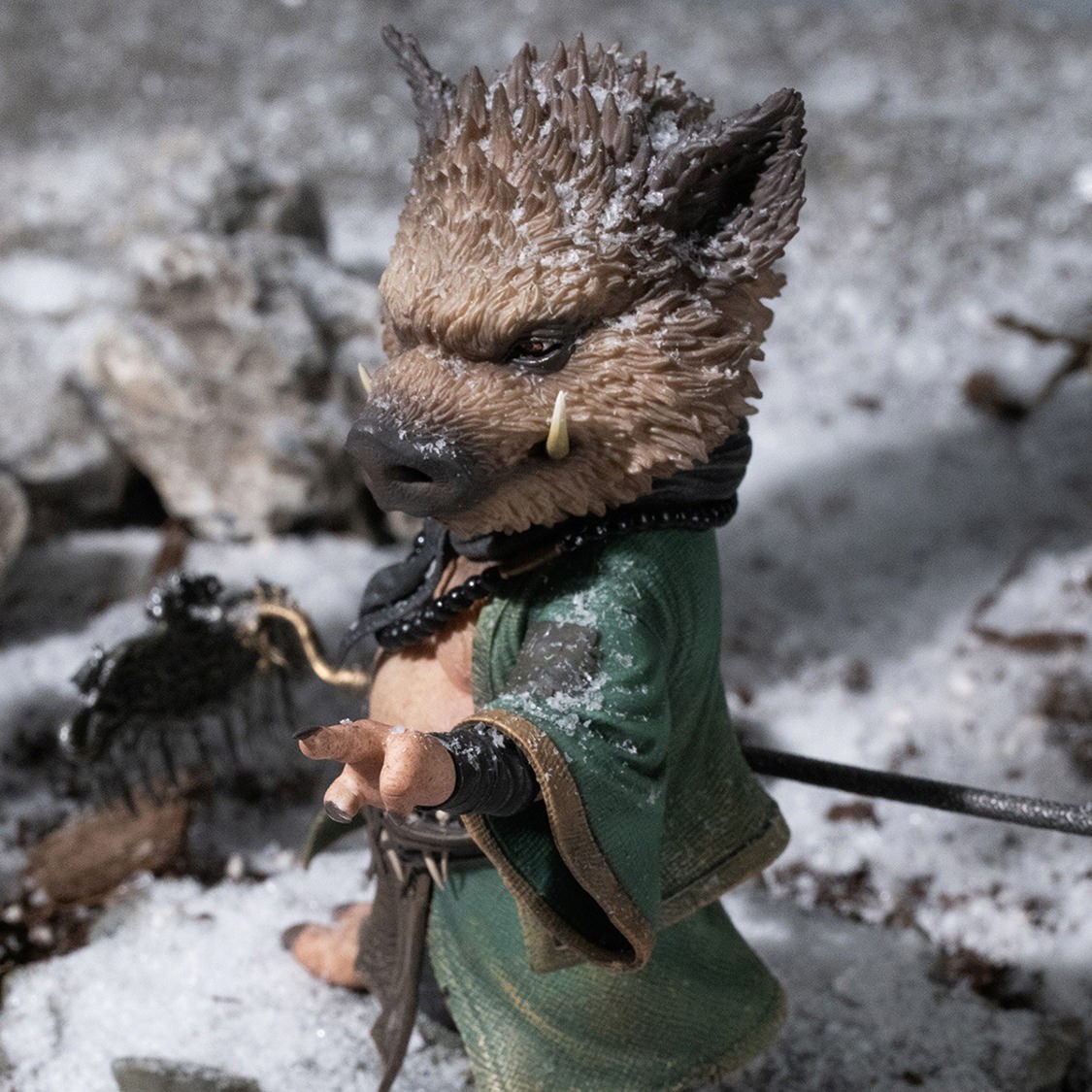 Black Myth: Wukong Zhu Bajie Figurine  (Prototype Shown) View 3