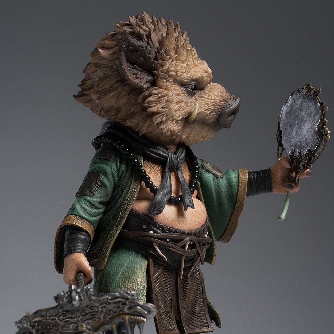 Black Myth: Wukong Zhu Bajie Figurine  (Prototype Shown) View 6