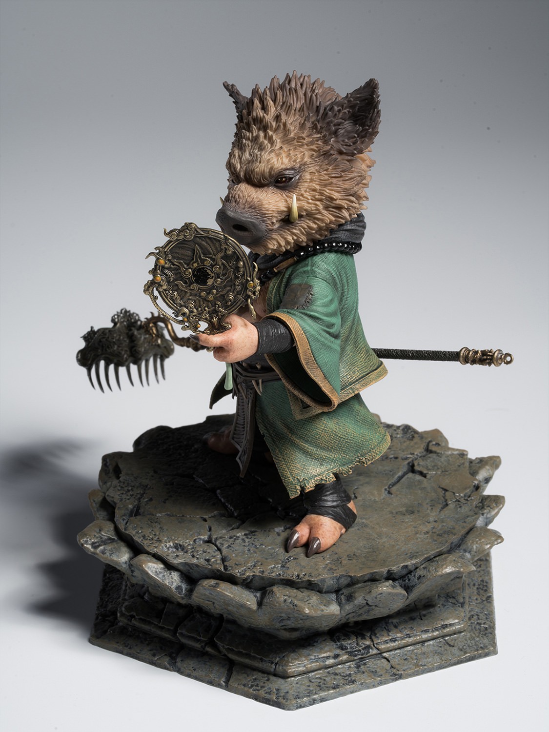 Black Myth: Wukong Zhu Bajie Figurine  (Prototype Shown) View 8