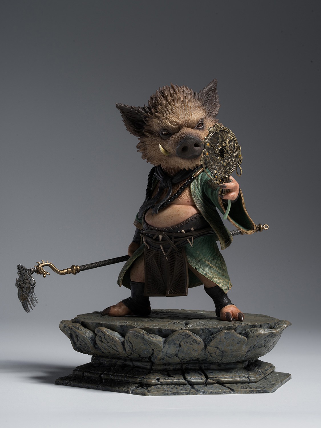 Black Myth: Wukong Zhu Bajie Figurine  (Prototype Shown) View 9