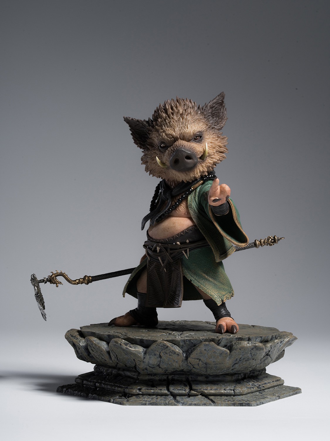 Black Myth: Wukong Zhu Bajie Figurine  (Prototype Shown) View 10