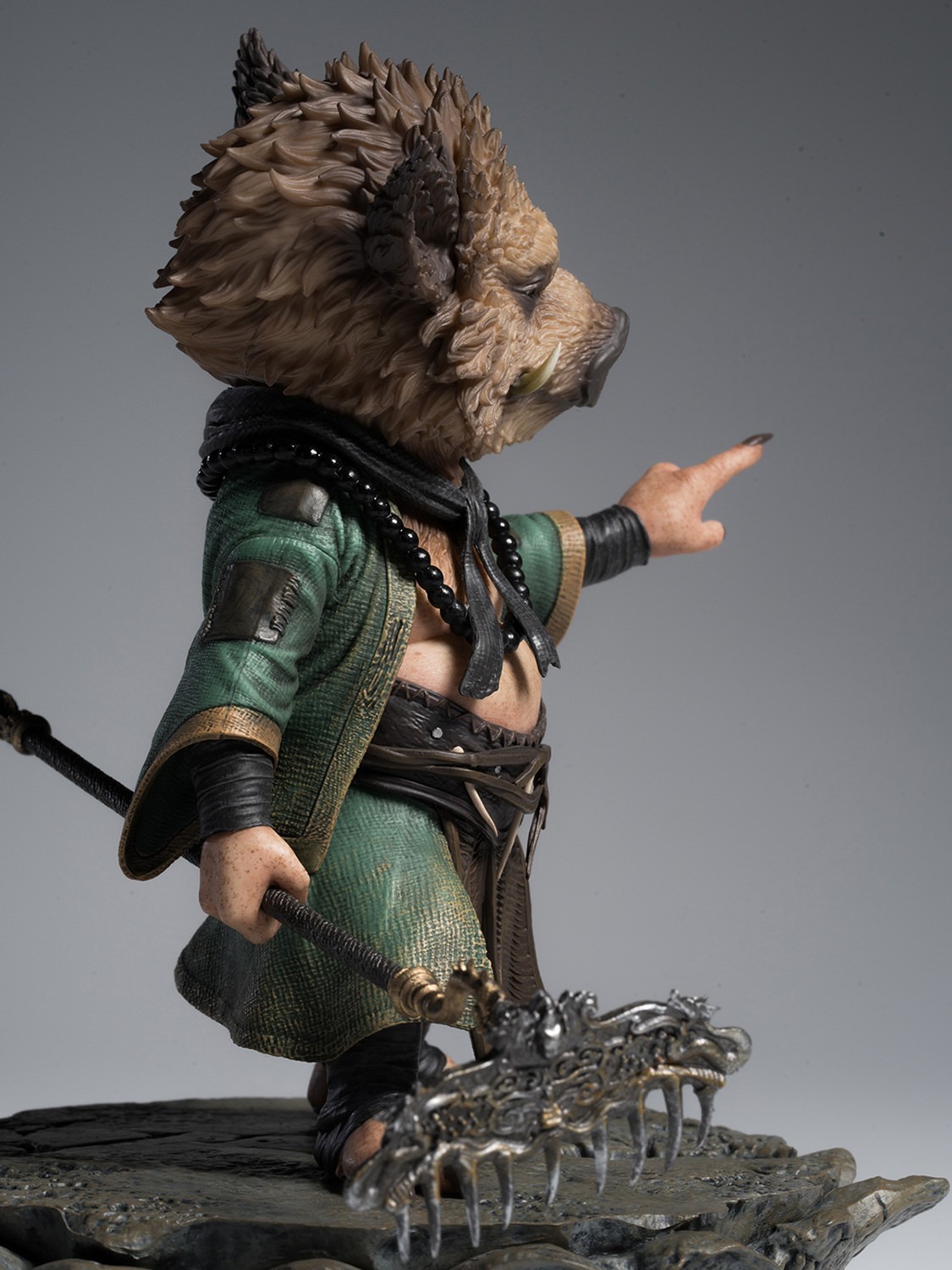 Black Myth: Wukong Zhu Bajie Figurine  (Prototype Shown) View 12