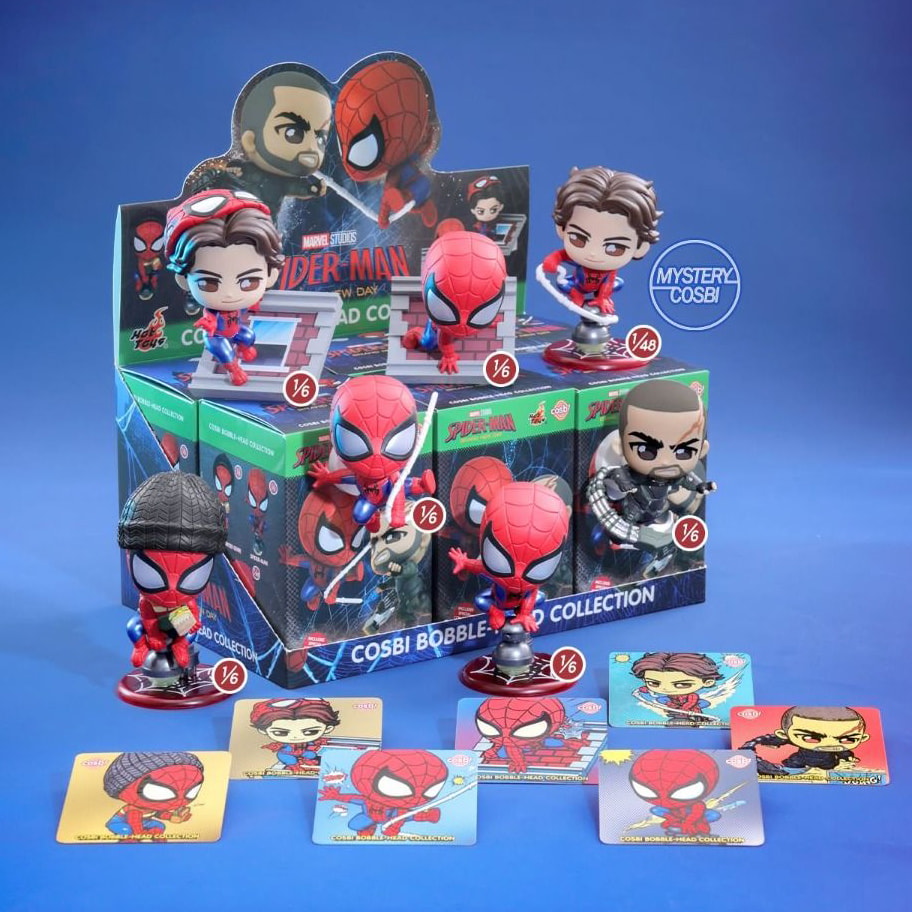 Marvel Spider-Man Brand New Day Cosbi Bobble-Head Collection Blind Box Set  Collector Edition (Prototype Shown) View 1