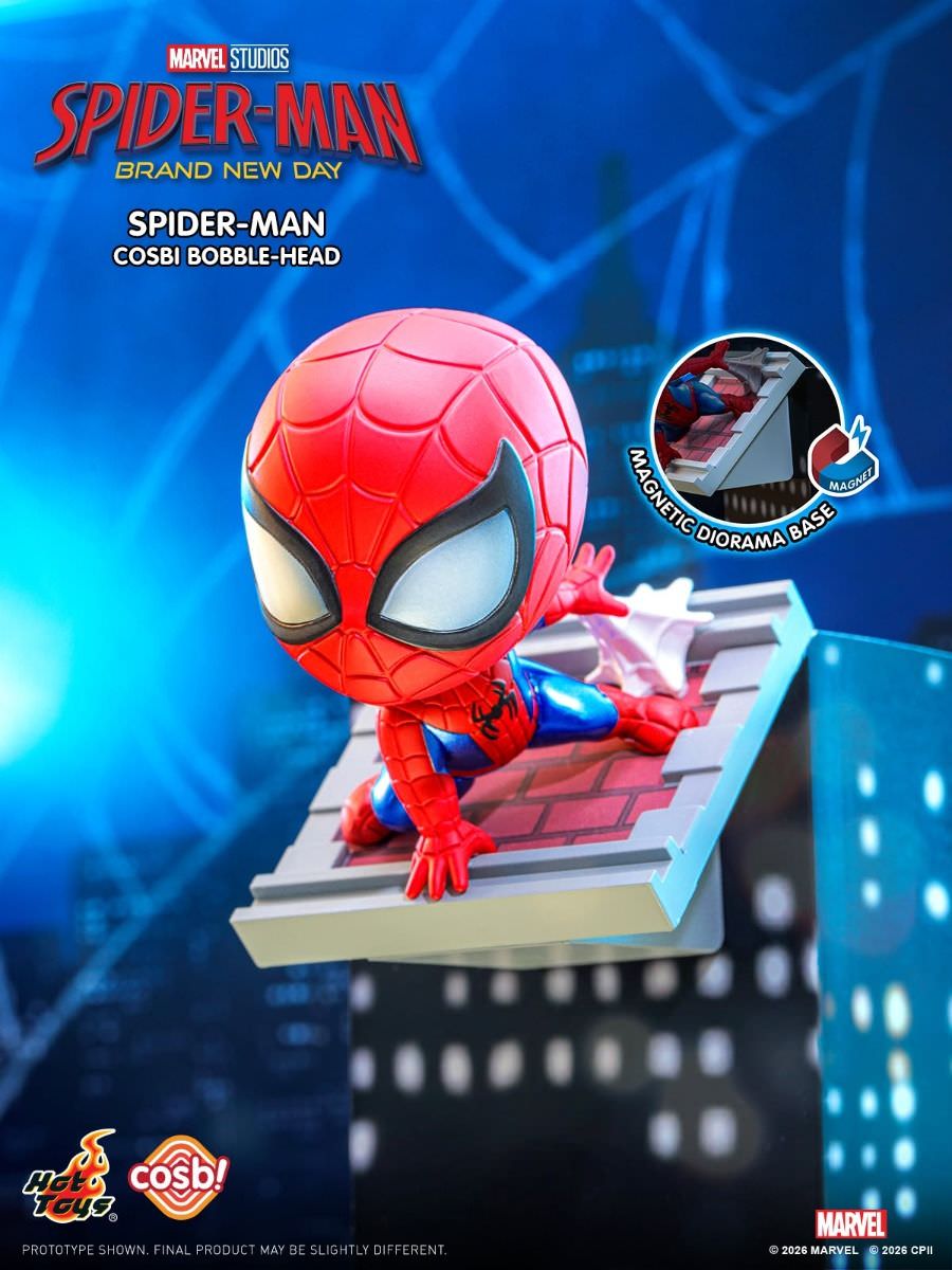 Marvel Spider-Man Brand New Day Cosbi Bobble-Head Collection Blind Box Set  Collector Edition (Prototype Shown) View 7