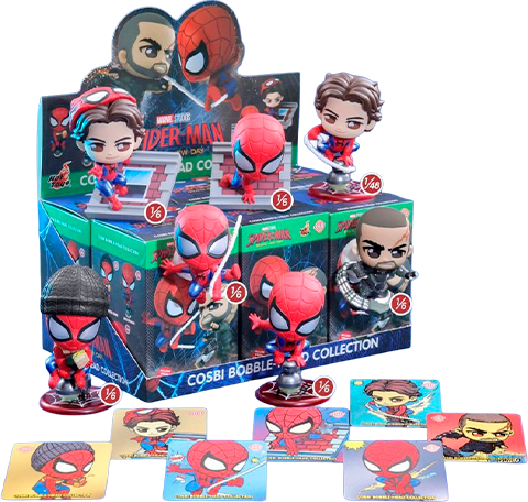 Marvel Spider-Man Brand New Day Cosbi Bobble-Head Collection Blind Box Set  Collector Edition (Prototype Shown) View 9