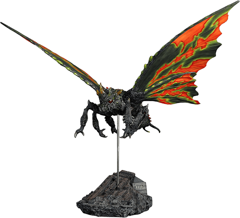 Godzilla Battra (Imago) Collectible Figure  (Prototype Shown) View 12