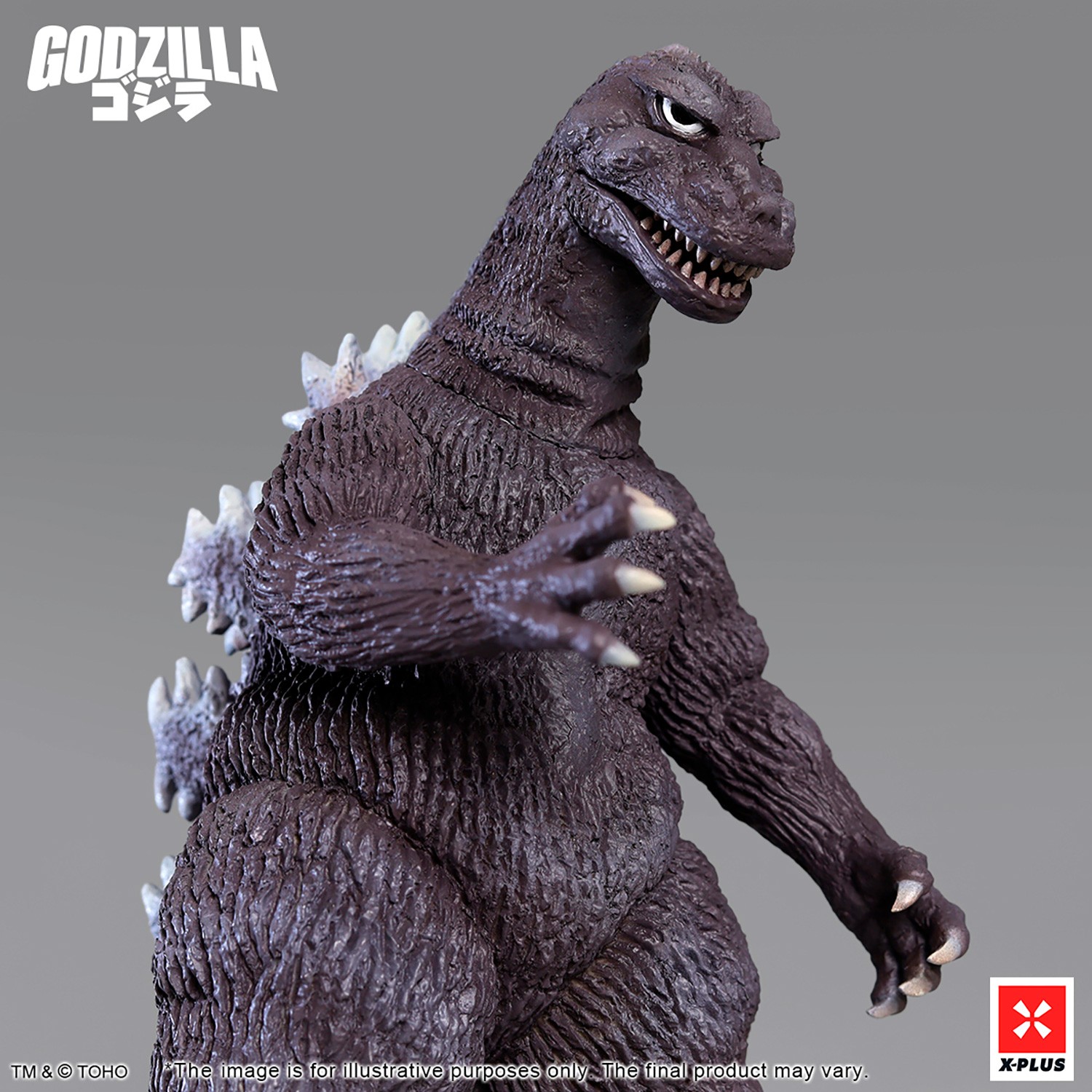 Godzilla Gigantis (Standard Version) Collectible Figure  (Prototype Shown) View 6