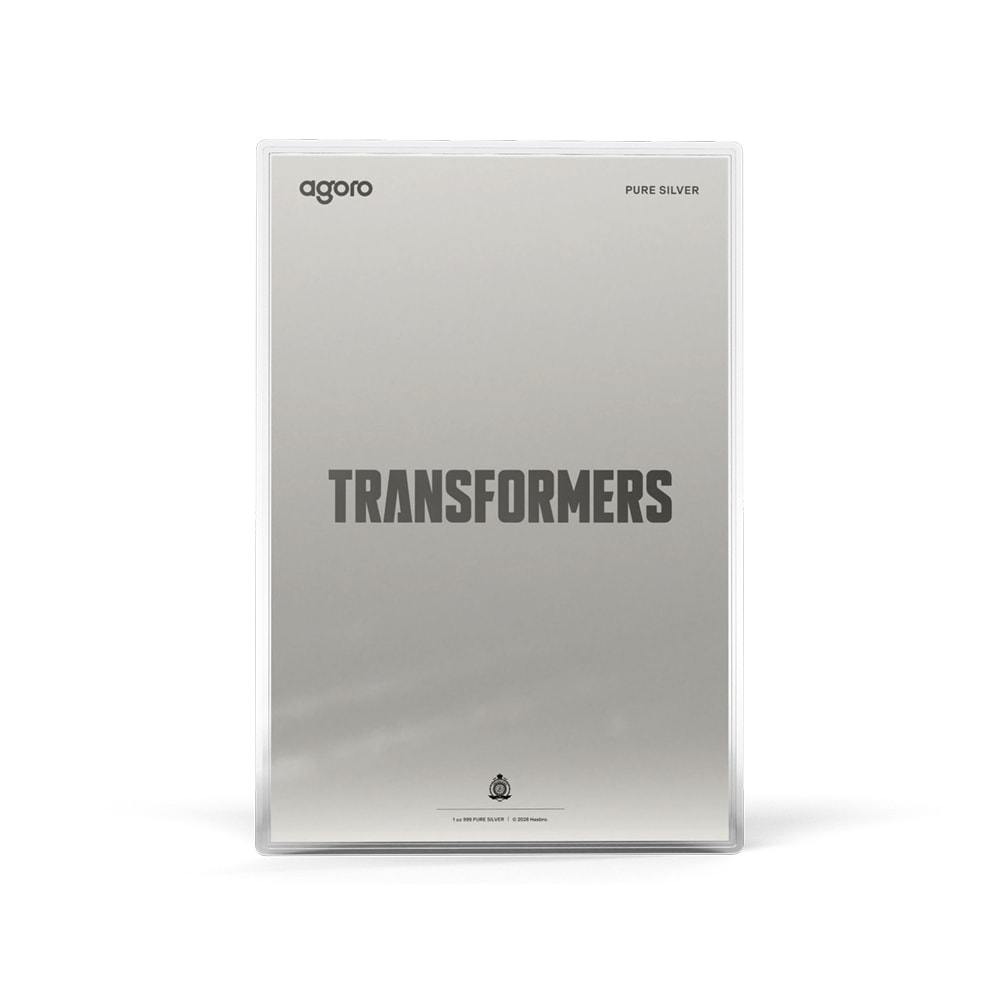 Transformers The Transformers: The Movie (1986) Poster Silver Collectible  (Prototype Shown) View 6