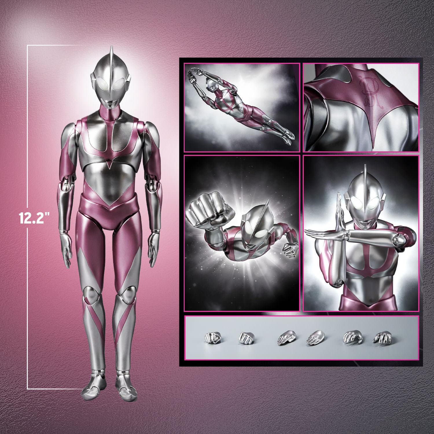 Ultraman Ultraman (SHIN ULTRAMAN) PHANTACI EDITION Action Figure  (Prototype Shown) View 2