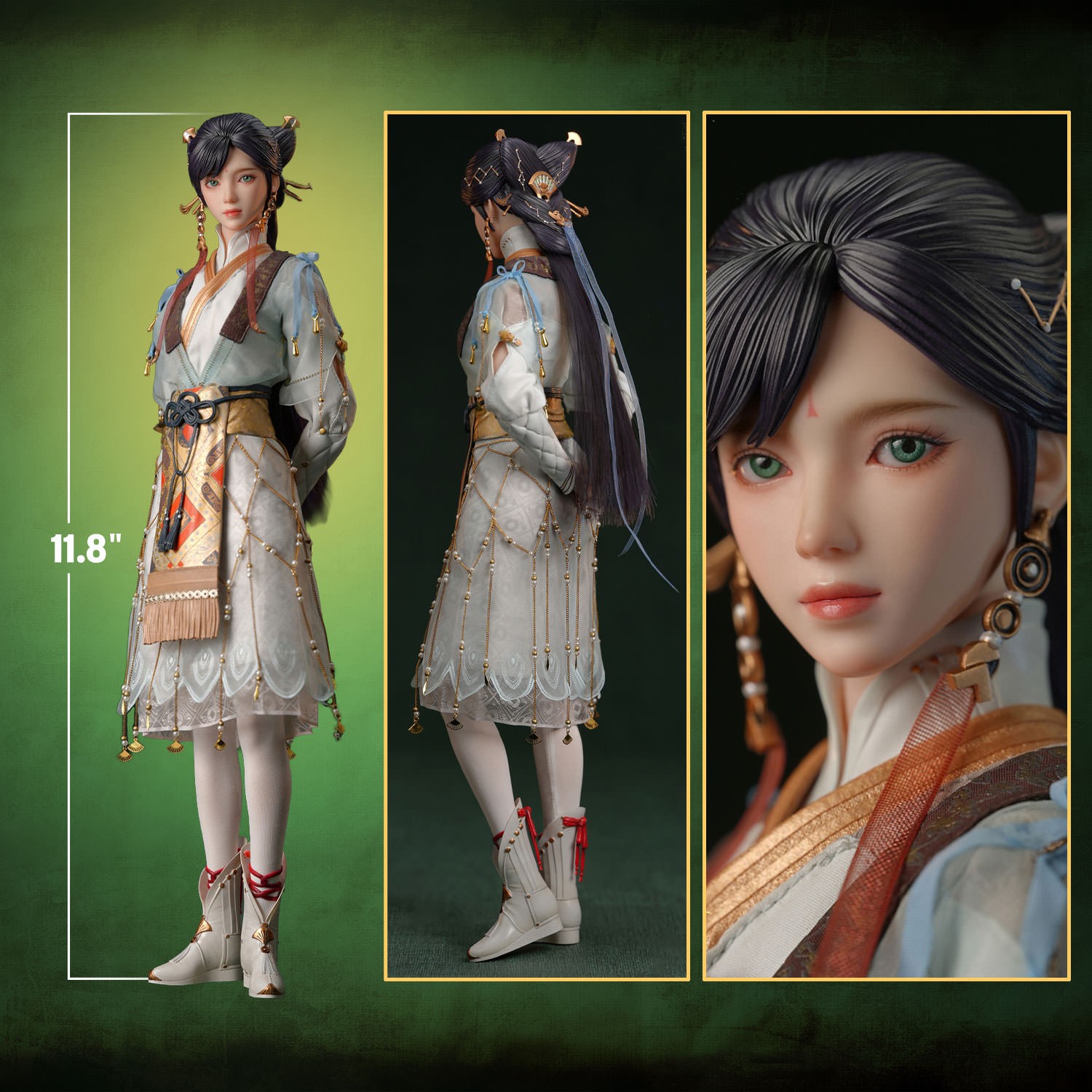 The Island of Siliang Xu Lingxi Sixth Scale Figure  (Prototype Shown) View 2