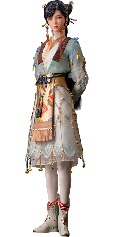 The Island of Siliang Xu Lingxi Sixth Scale Figure  (Prototype Shown) View 10