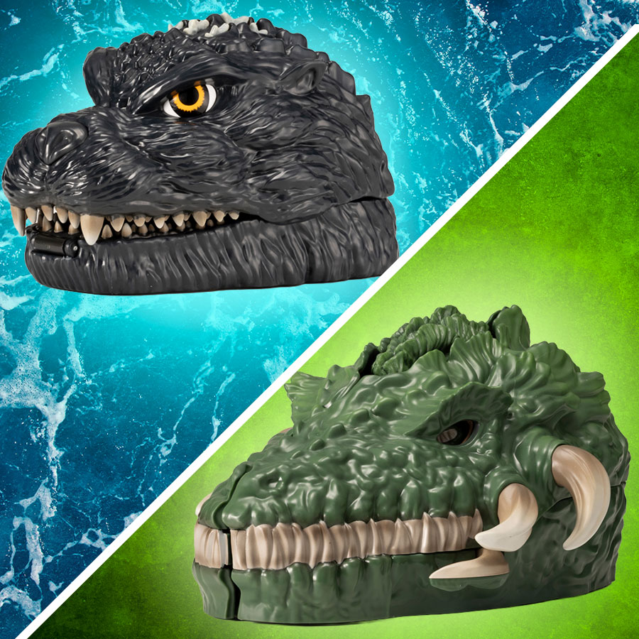 Godzilla Godzilla VS Biollante Collectible Figure  (Prototype Shown) View 1