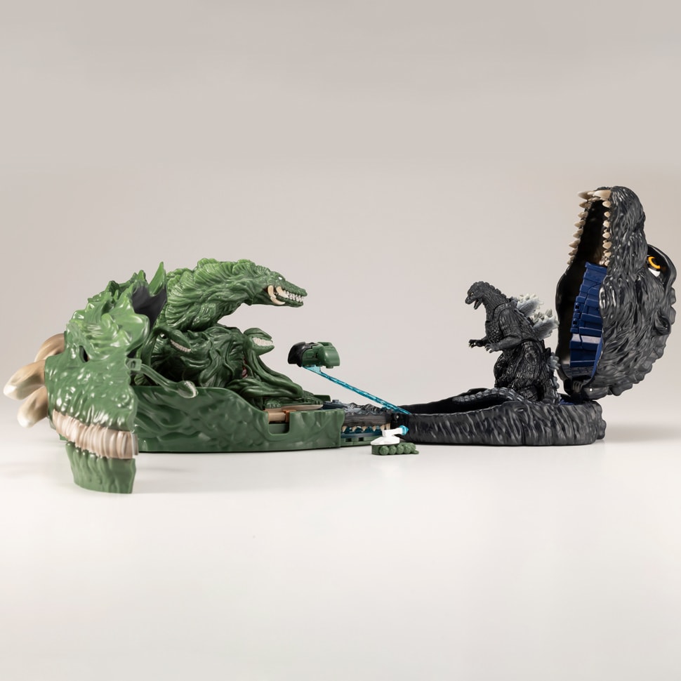 Godzilla VS Biollante - World in Your Pocket Collectible Figure by