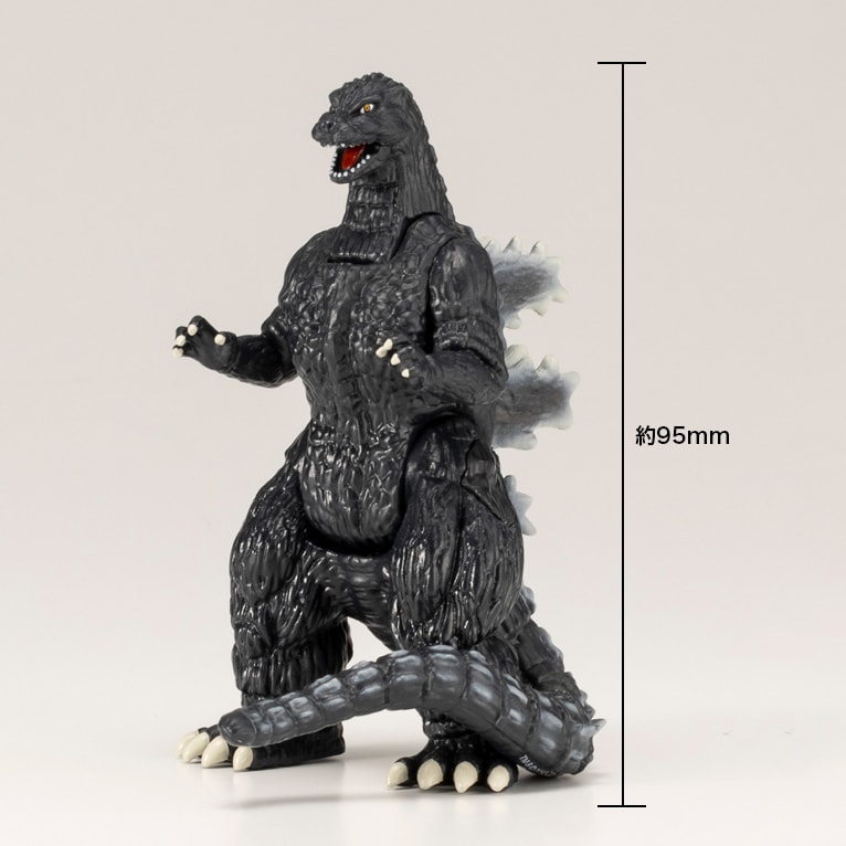 Godzilla Godzilla VS Biollante Collectible Figure  (Prototype Shown) View 5