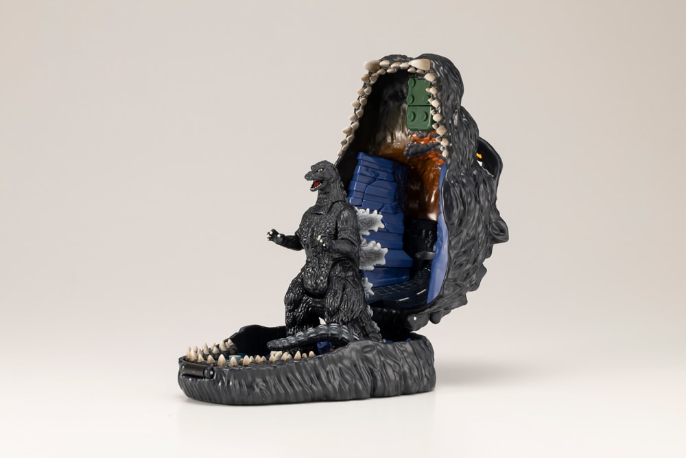 Godzilla Godzilla VS Biollante Collectible Figure  (Prototype Shown) View 9
