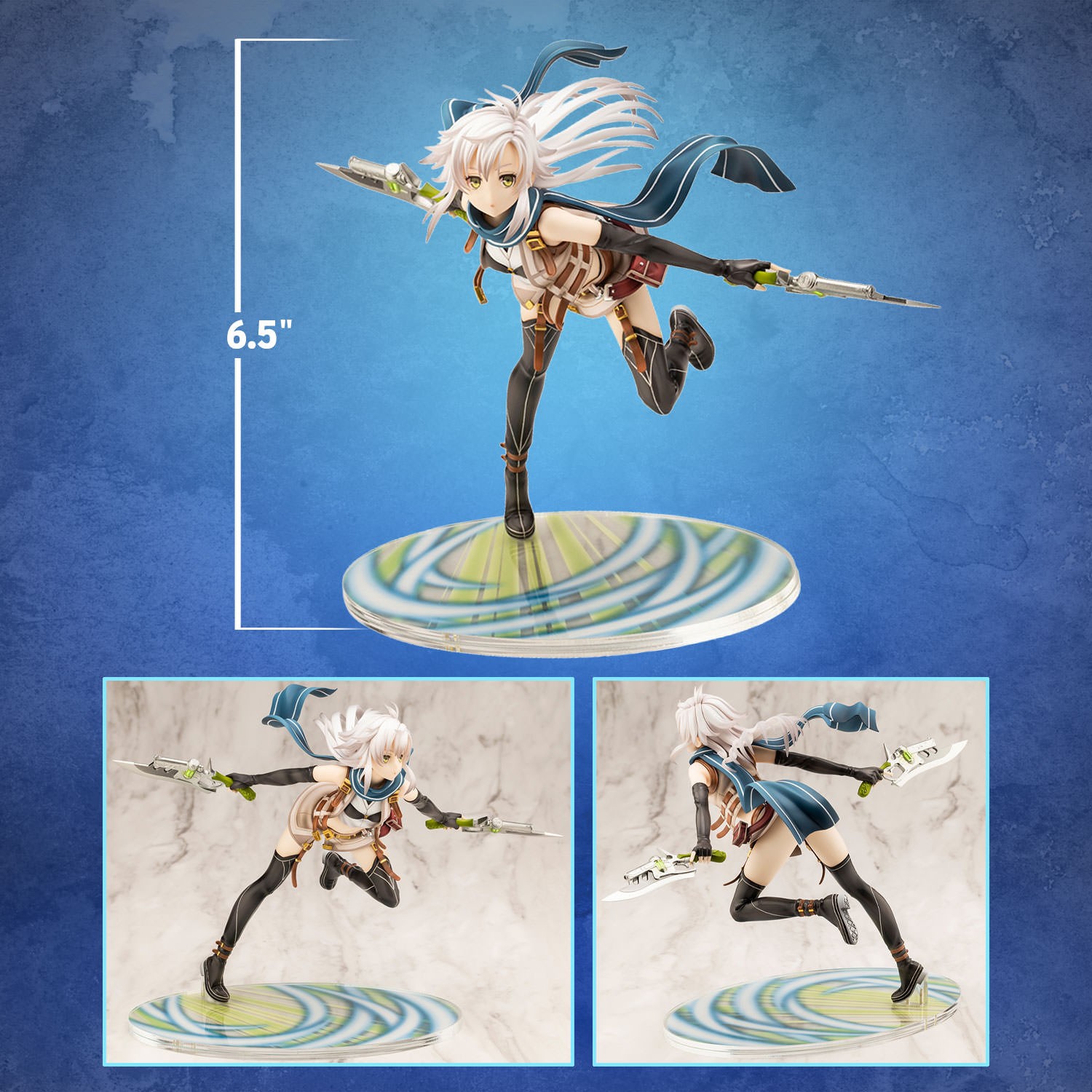 The Legend of Heroes Fie Claussell Collectible Figure  (Prototype Shown) View 2