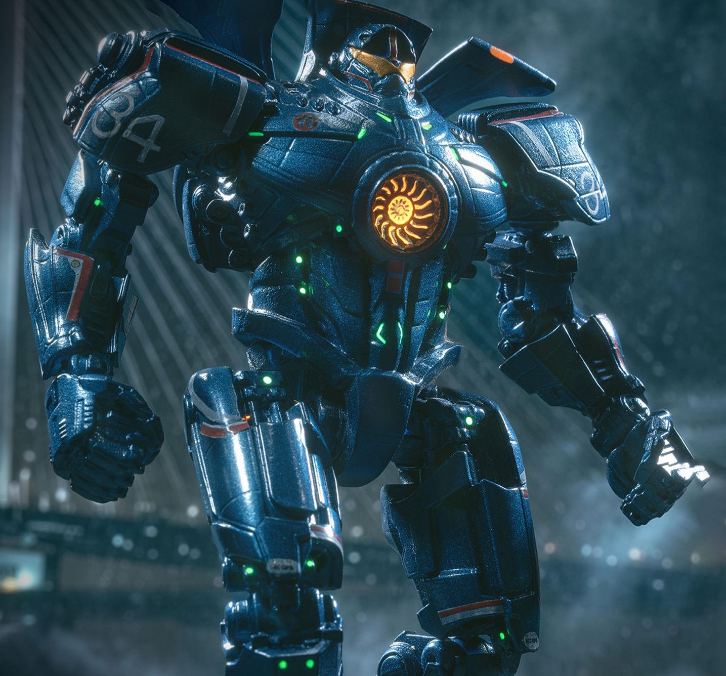 Pacific Rim Gipsy Danger and Cherno Alpha Deluxe Collectible Set  (Prototype Shown) View 1