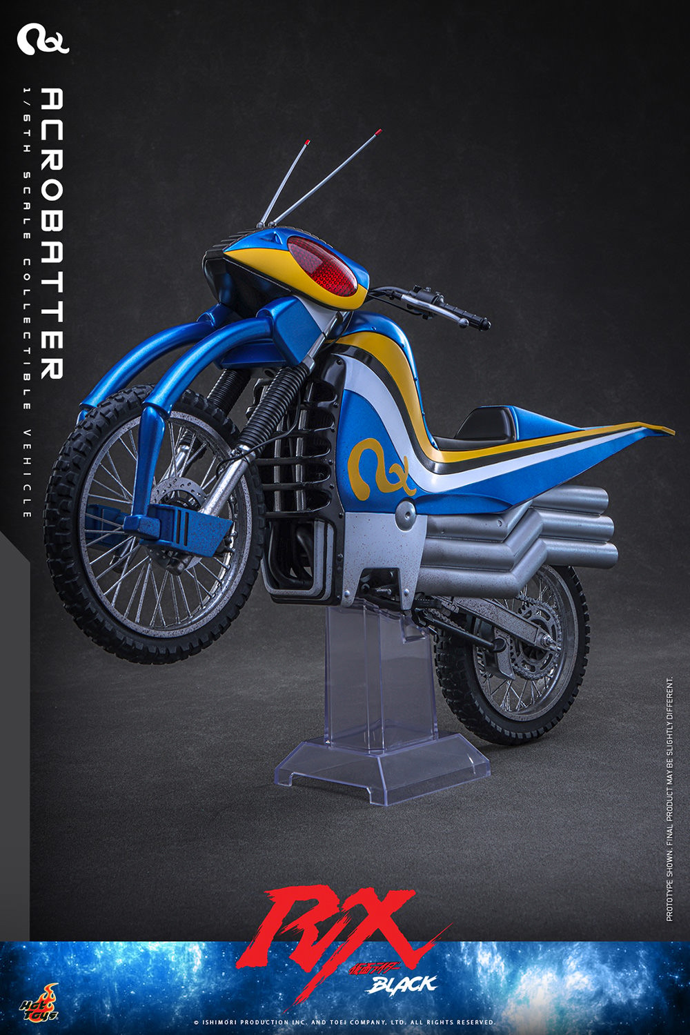 Kamen Rider Acrobatter Sixth Scale Figure Accessory  (Prototype Shown) View 3