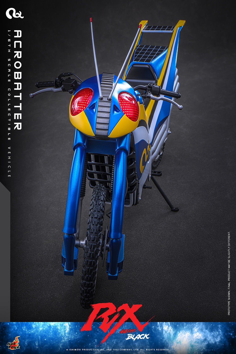 Kamen Rider Acrobatter Sixth Scale Figure Accessory  (Prototype Shown) View 4