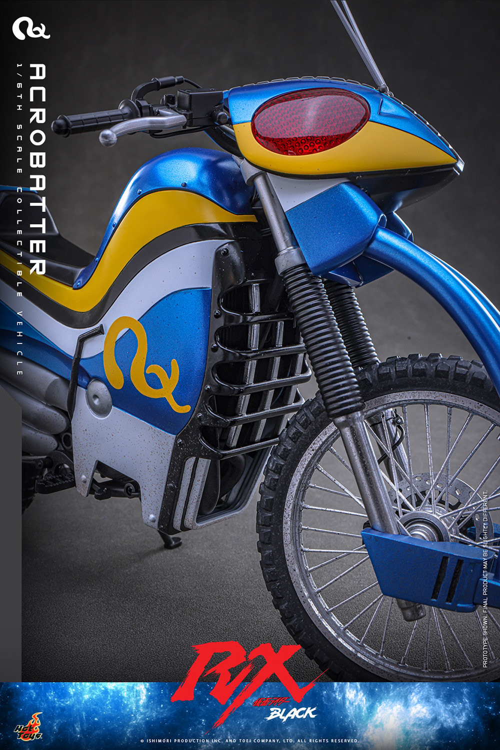 Kamen Rider Acrobatter Sixth Scale Figure Accessory  (Prototype Shown) View 11