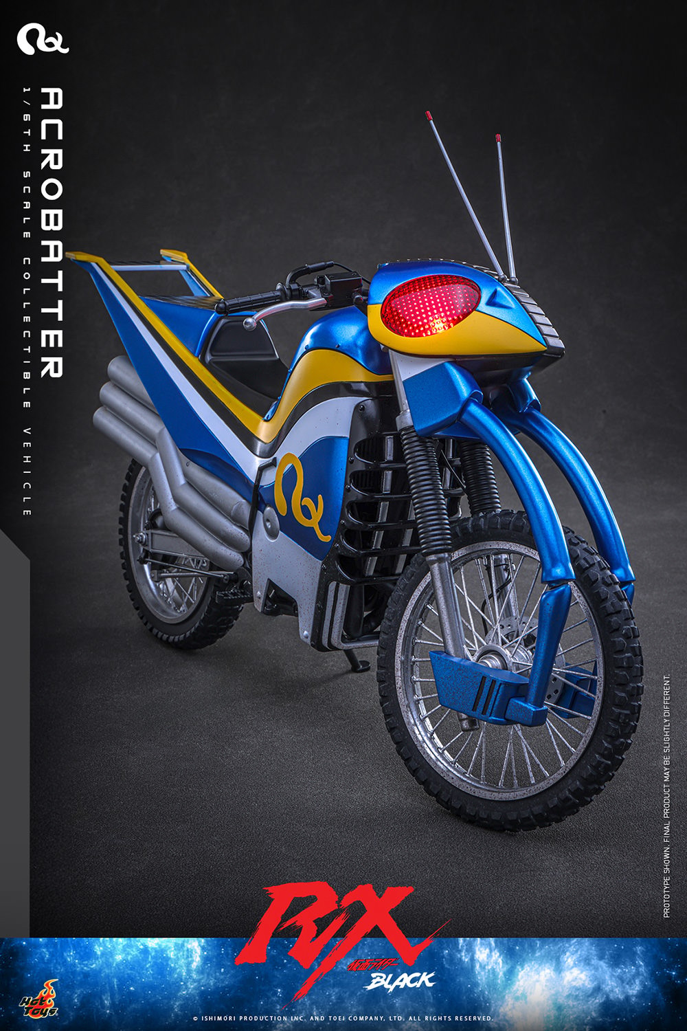 Kamen Rider Acrobatter Sixth Scale Figure Accessory  (Prototype Shown) View 12