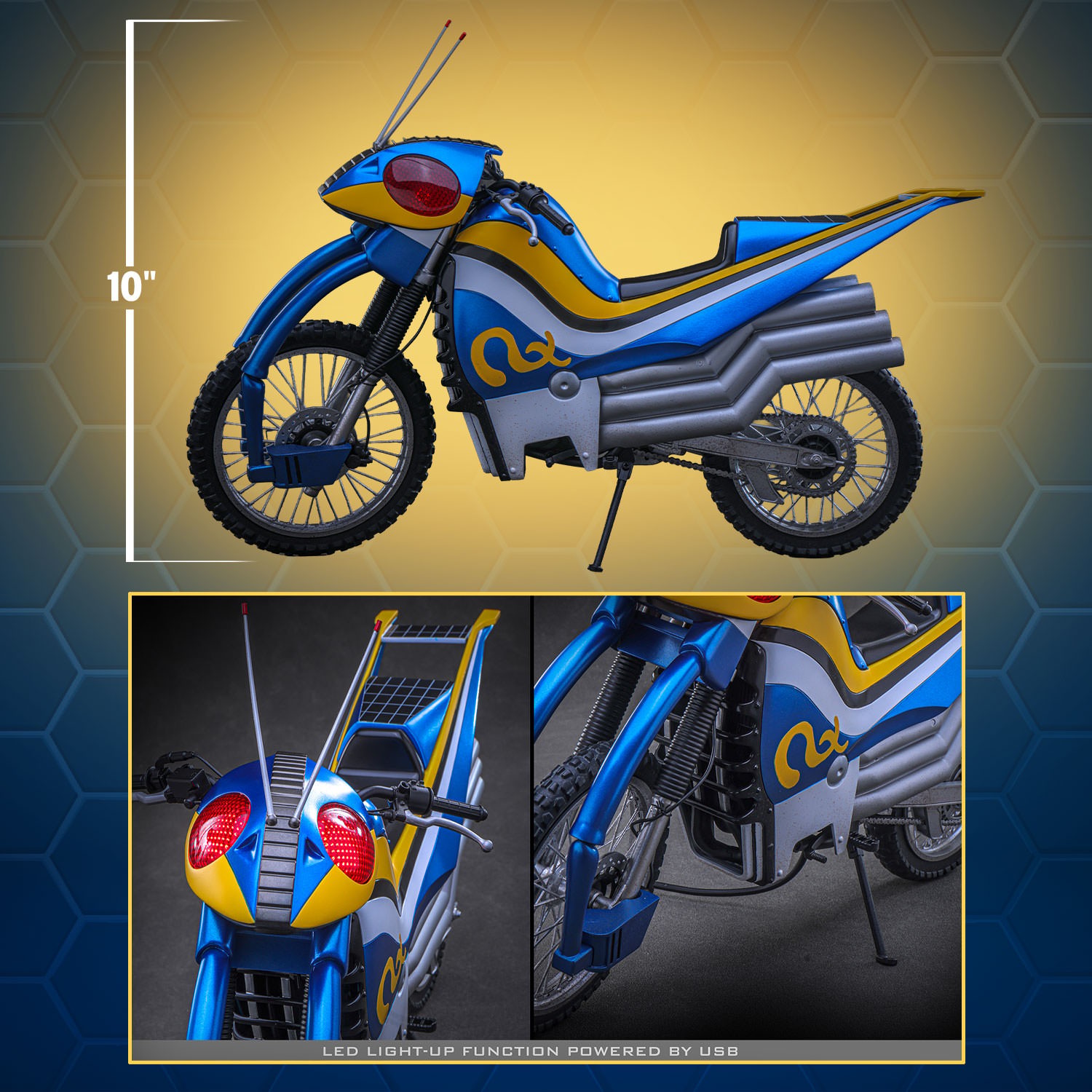 Kamen Rider Acrobatter Sixth Scale Figure Accessory  (Prototype Shown) View 2