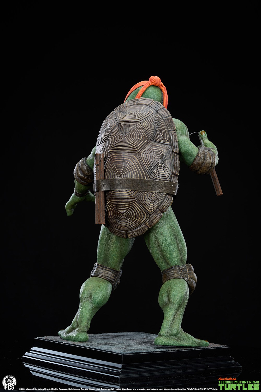 Teenage Mutant Ninja Turtles TMNT - Michelangelo 1:2 Scale Statue  (Prototype Shown) View 10