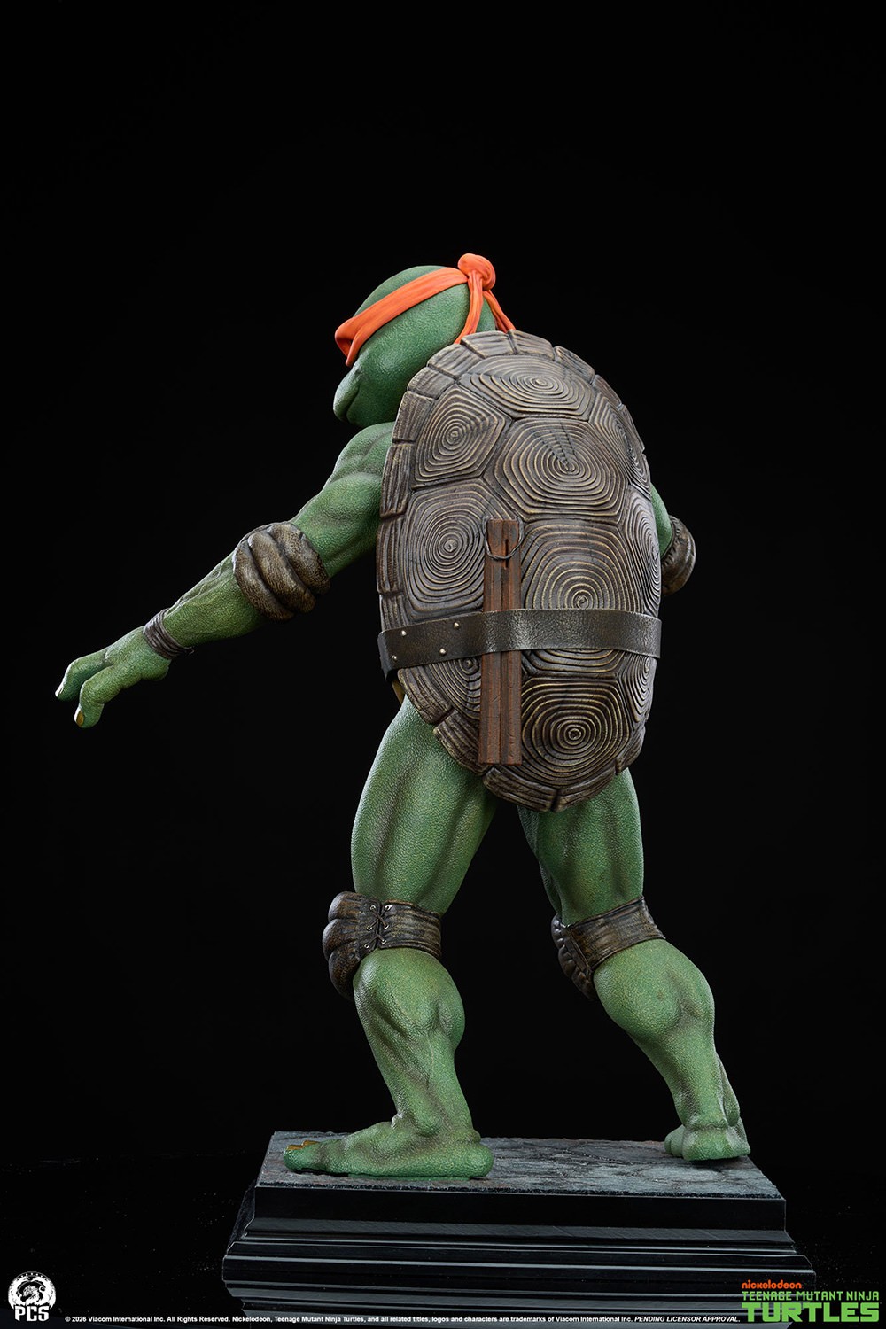 Teenage Mutant Ninja Turtles TMNT - Michelangelo 1:2 Scale Statue  (Prototype Shown) View 11