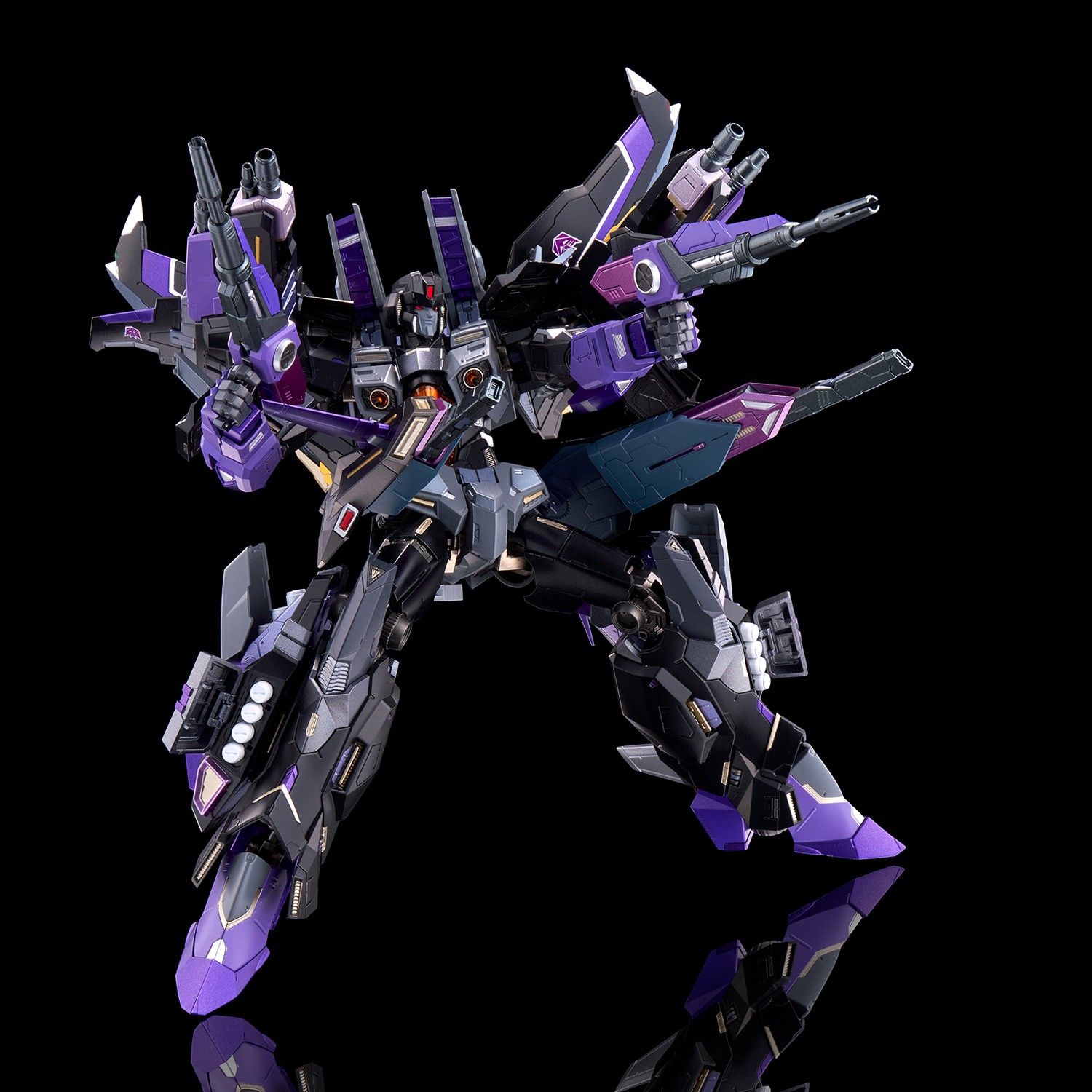 MERRY GO ROUND STAR KURI PURPLE　フィギュア Skywarp Action Figure by Flame Toys | Sideshow Collectibles