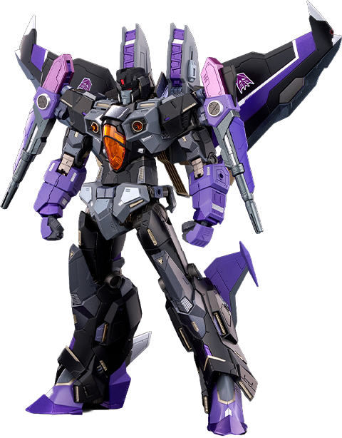 Skywarp Action Figure by Flame Toys | Sideshow Collectibles