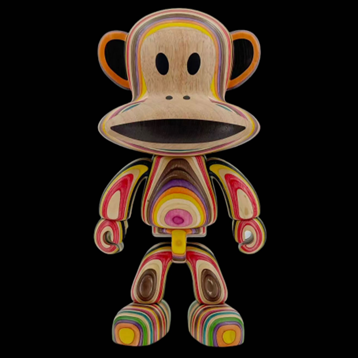 Paul Frank Paul Frank Julius (Contours - Colourful Version) Collectible Figure  (Prototype Shown) View 1
