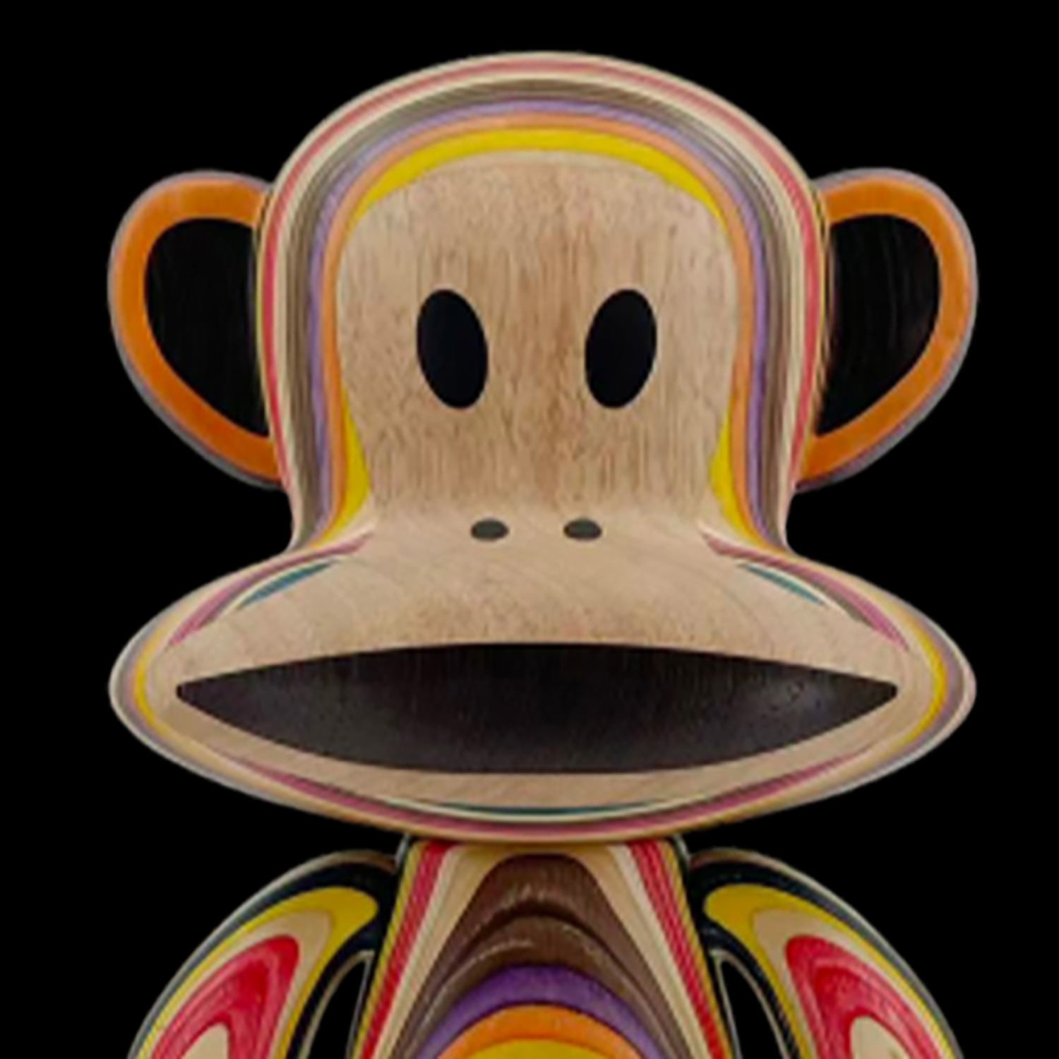 Paul Frank Paul Frank Julius (Contours - Colourful Version) Collectible Figure  (Prototype Shown) View 6
