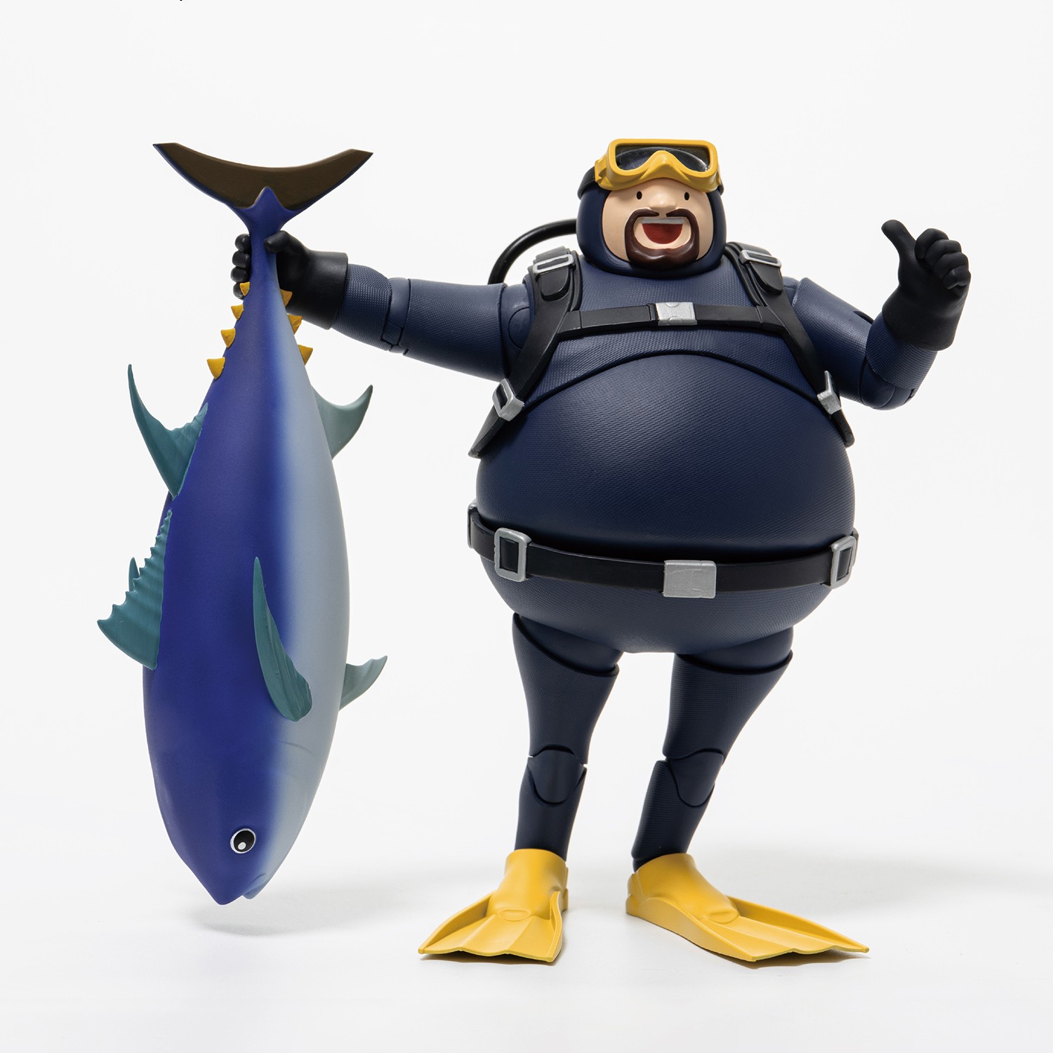 Beautiful Chemistry Dave the Diver Action Figure  (Prototype Shown) View 5