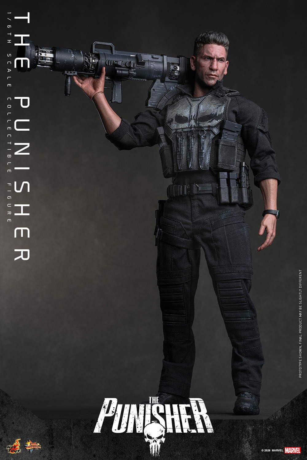 Marvel The Punisher Sixth Scale Figure  (Prototype Shown) View 4