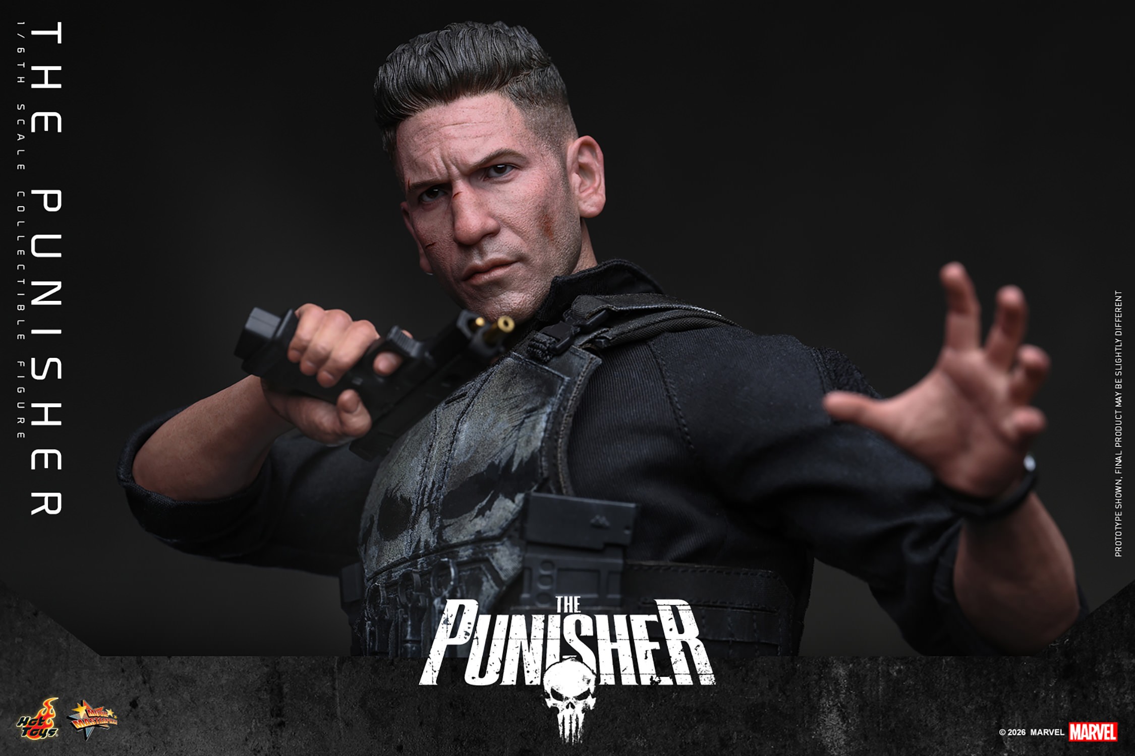 Marvel The Punisher Sixth Scale Figure  (Prototype Shown) View 7