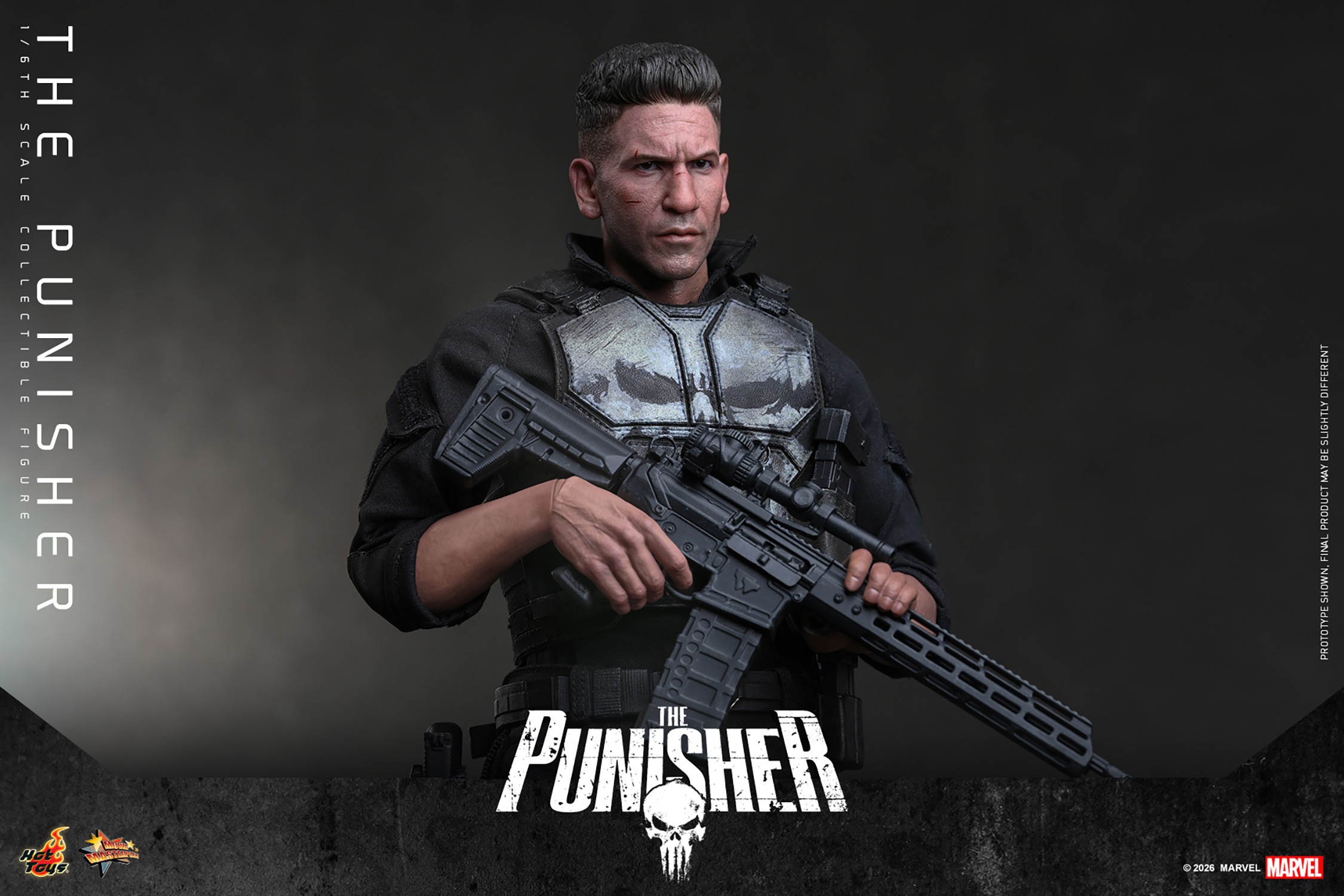 Marvel The Punisher Sixth Scale Figure  (Prototype Shown) View 9
