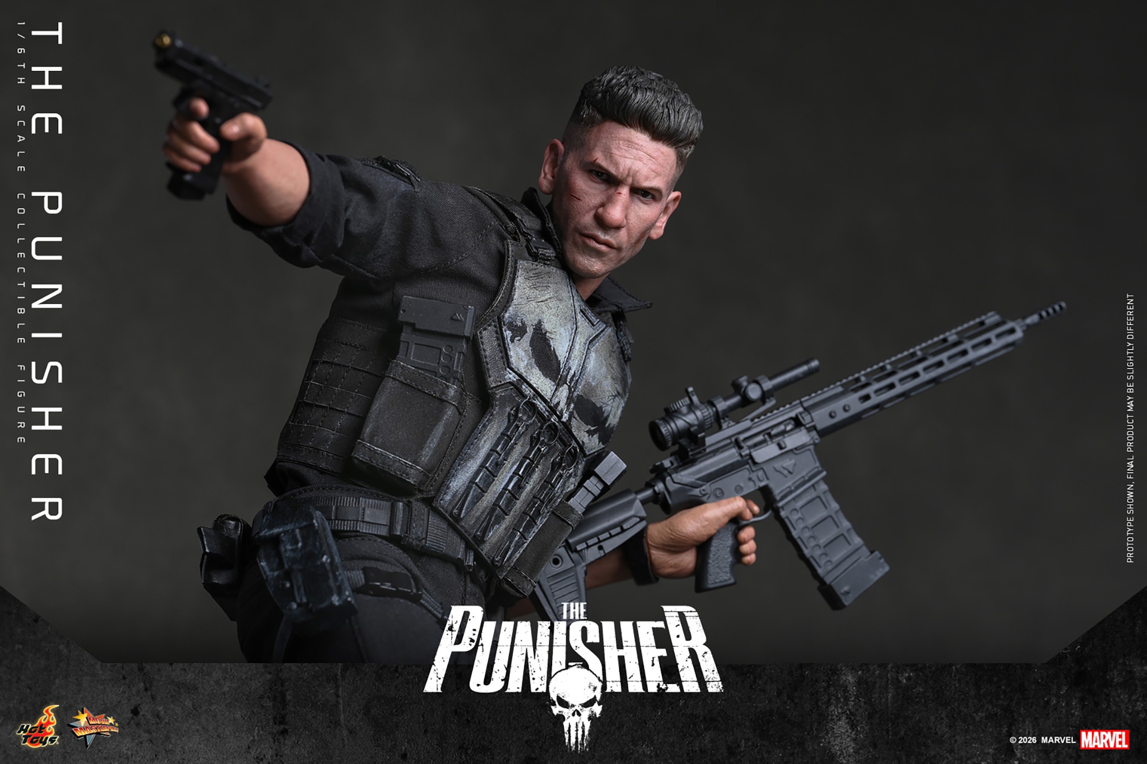 Marvel The Punisher Sixth Scale Figure  (Prototype Shown) View 10