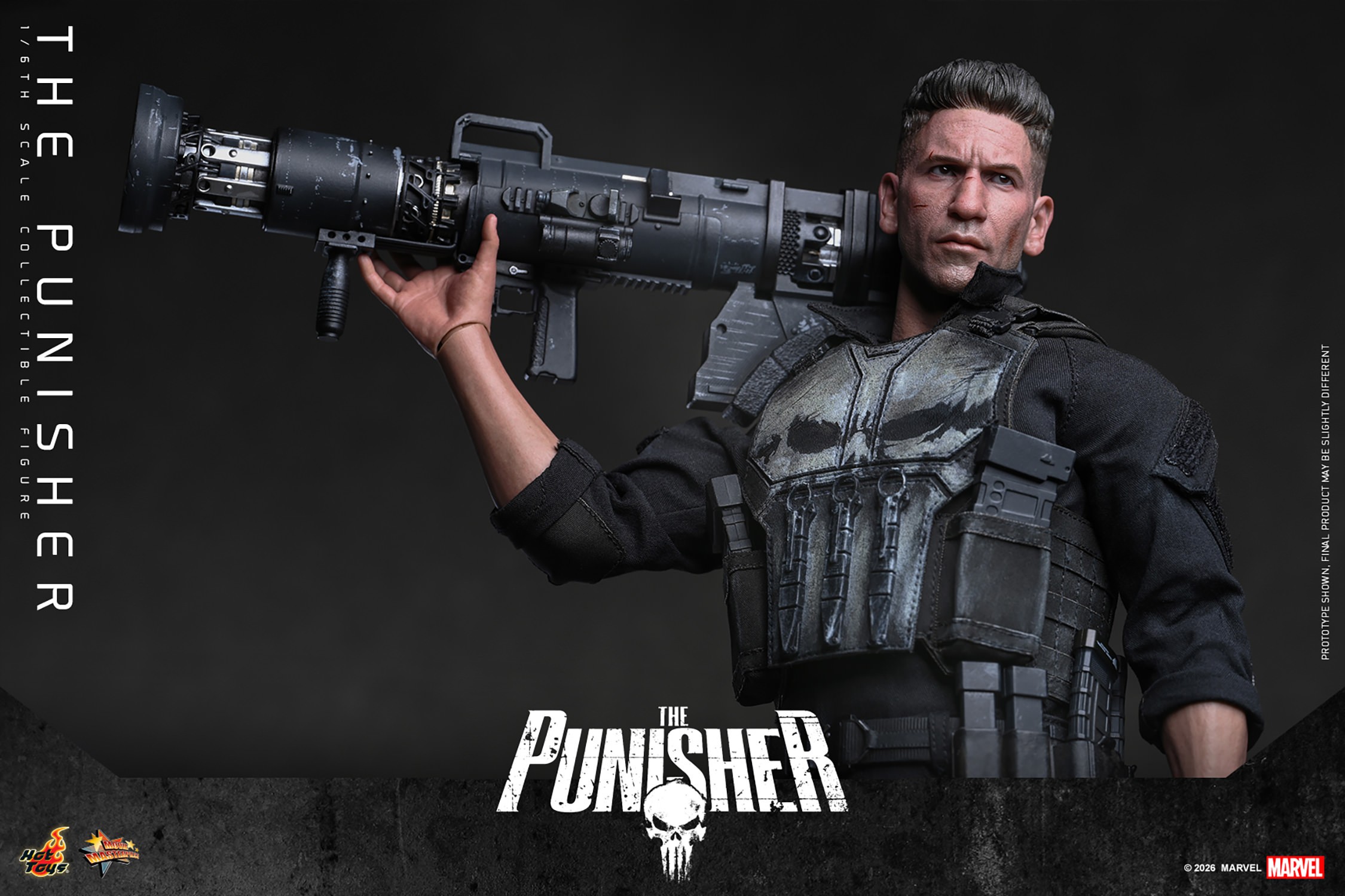 Marvel The Punisher Sixth Scale Figure  (Prototype Shown) View 12